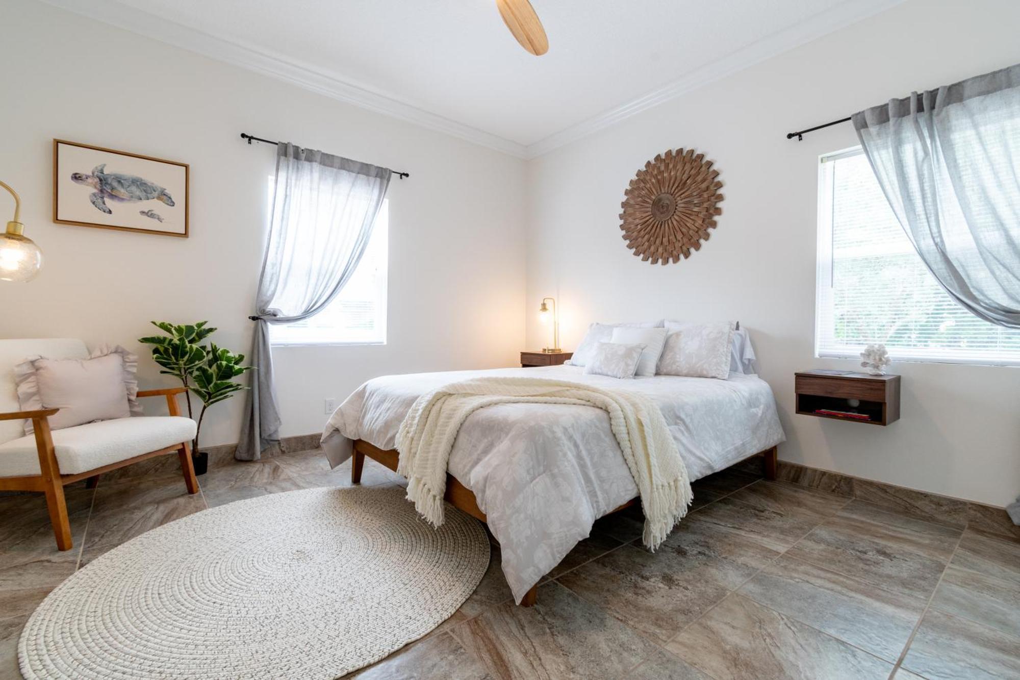 קוקו ביץ' Sole Suite #1-2 Min To Beach-Patio & Courtyard מראה חיצוני תמונה
